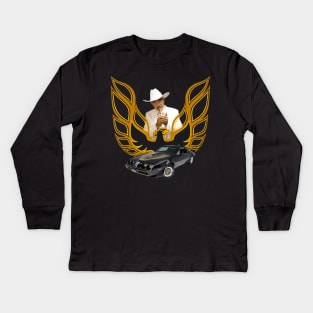 Smokey And The Bandit Kids Long Sleeve T-Shirt